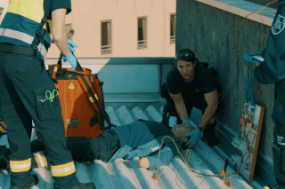 Les étudiants ambulanciers se verront confrontés à un panel de situation d'urgence, de la prise en charge dans un EMS a un accident sur la voie publique.